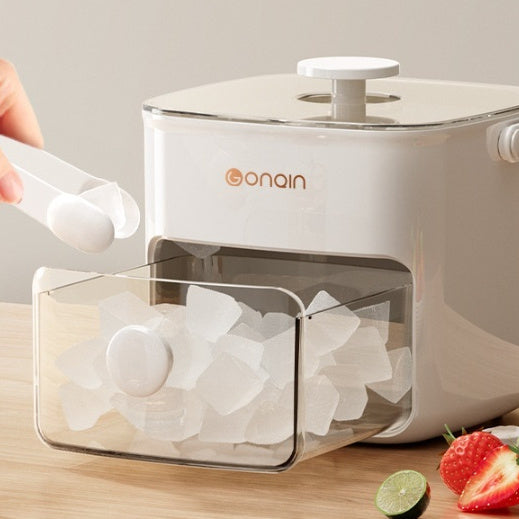 Gonqin Premium Ice Storage Box – Minimalist Drawer-Style Ice Bin