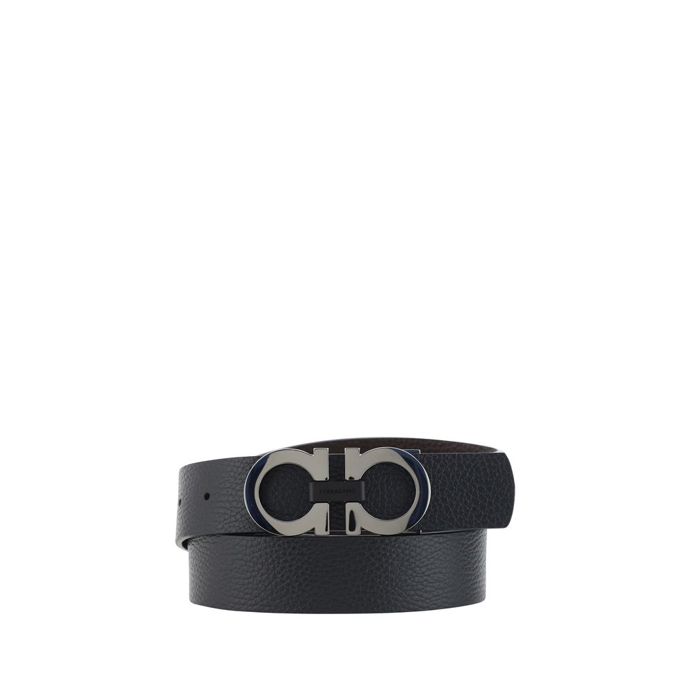 Black Calf Leather Bos Taurus Regular Belt