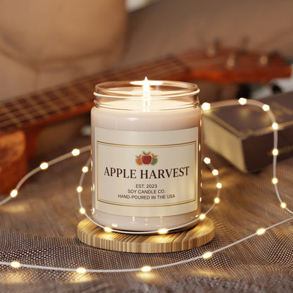 Bougie parfumée à la cire de soja Pomme Récolte — Bougie Épices d'automne (255 g)