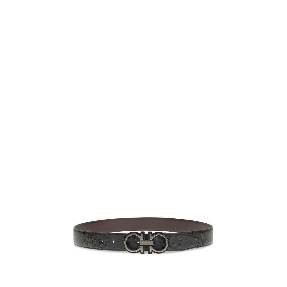 Black Calf Leather Bos Taurus Regular Belt