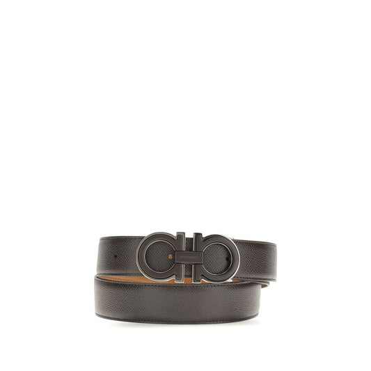 Brown Calf Leather Bos Taurus Regular Belt