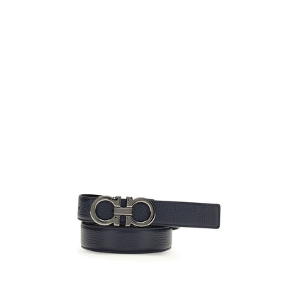 Blue Calf Leather Bos Taurus Regular Belt