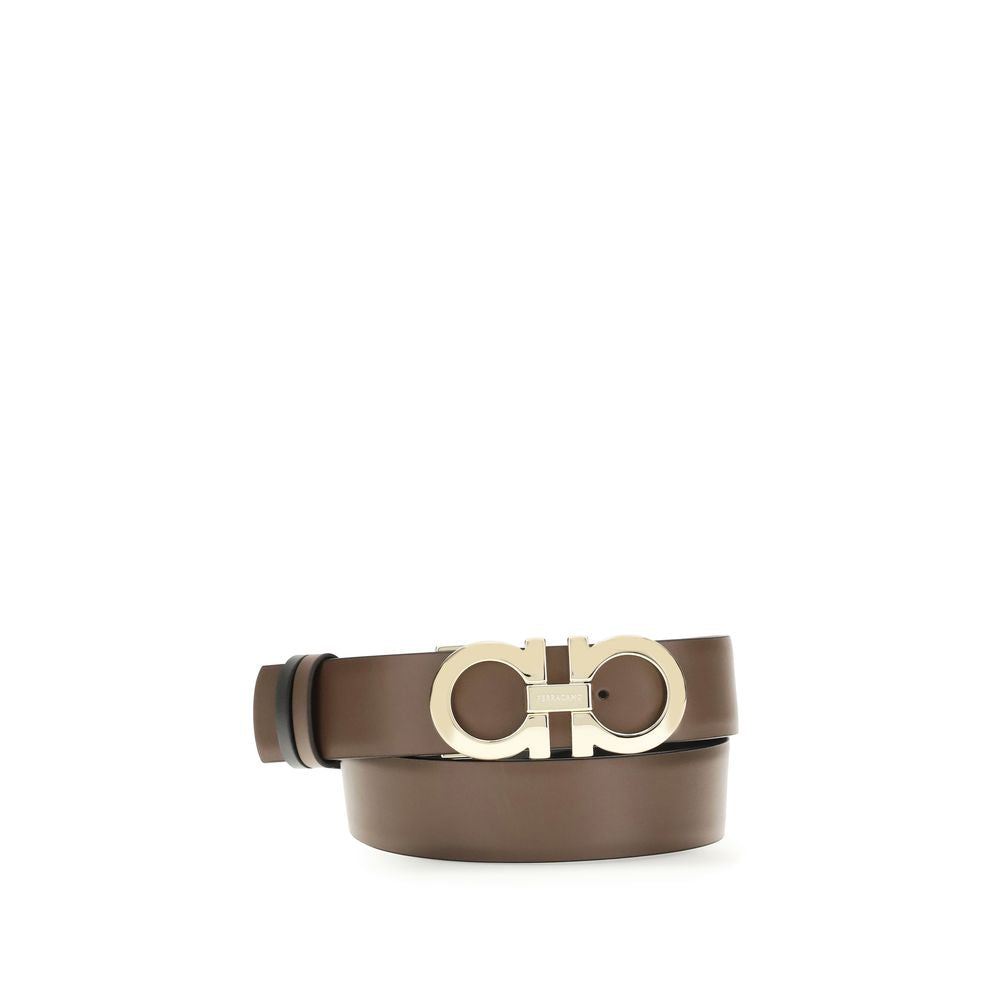 Brown Calf Leather Bos Taurus Regular Belt