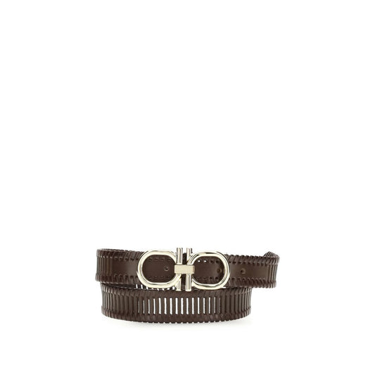 Brown Calf Leather Bos Taurus Regular Belt