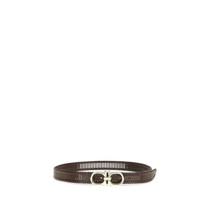 Brown Calf Leather Bos Taurus Regular Belt