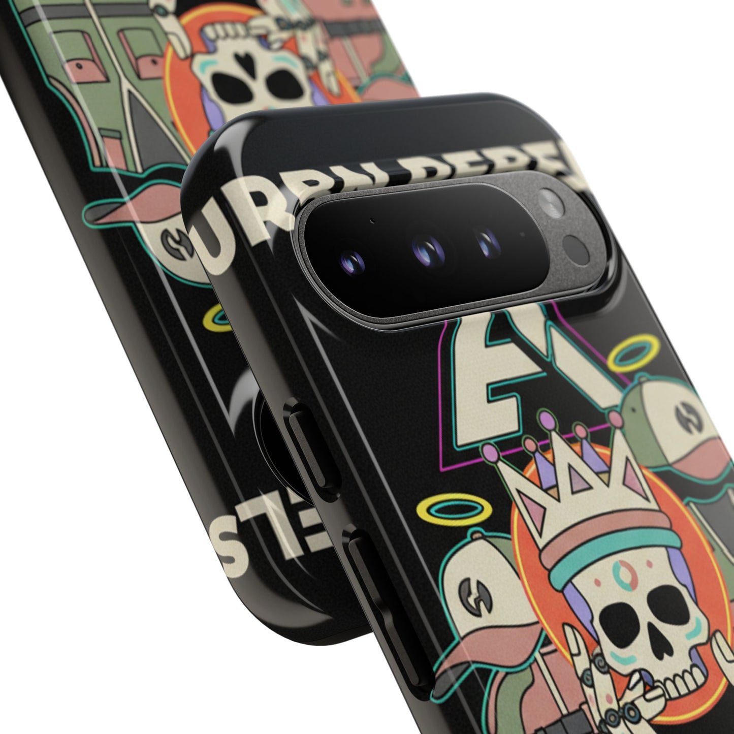Custodia per telefono Skull King — Custodia protettiva grafica Rebel Collective