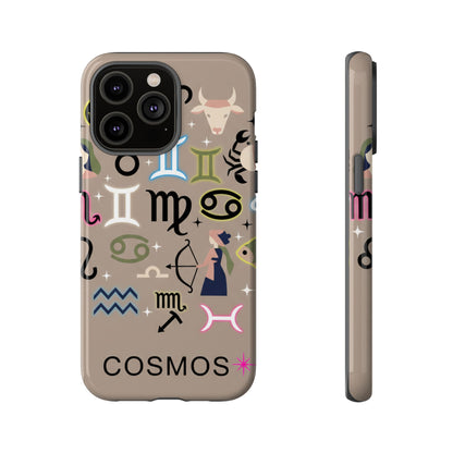 Coque de téléphone Cosmos Zodiac — Motif signes astrologiques