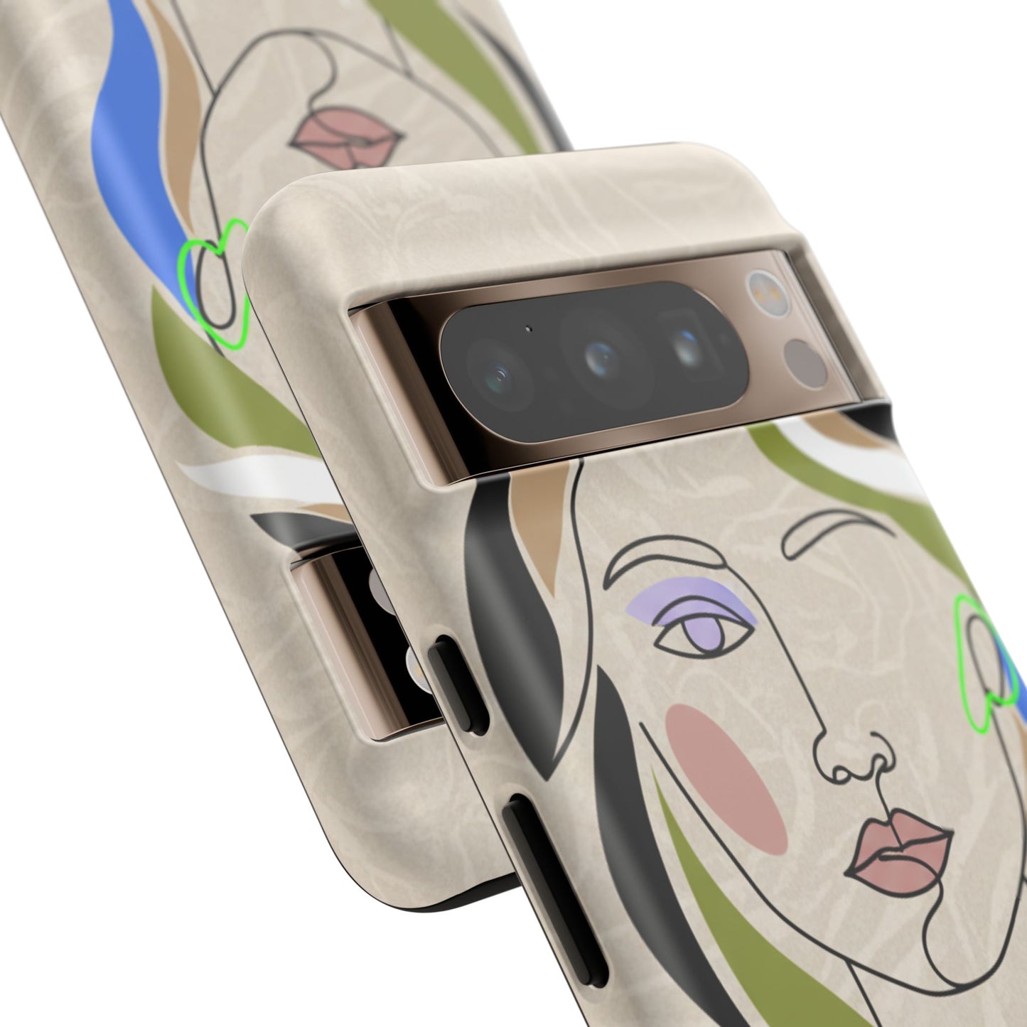 Coque de téléphone Modern Muse — Étui de protection à motif abstrait