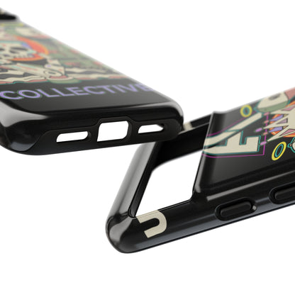 Custodia per telefono Skull King — Custodia protettiva grafica Rebel Collective