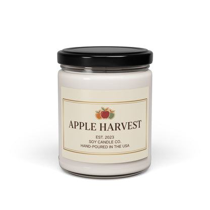 Bougie parfumée à la cire de soja Pomme Récolte — Bougie Épices d'automne (255 g)