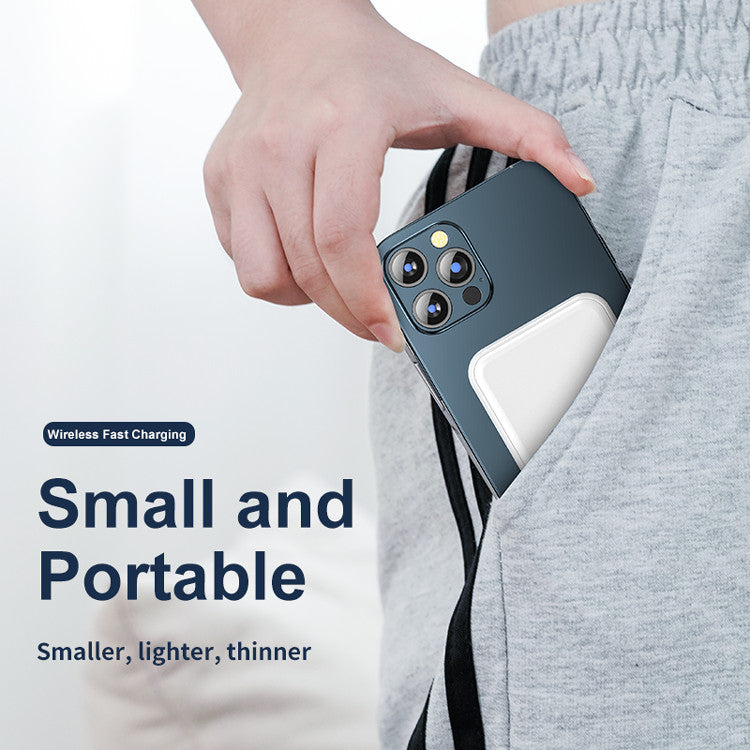 Mini batterie externe magnétique