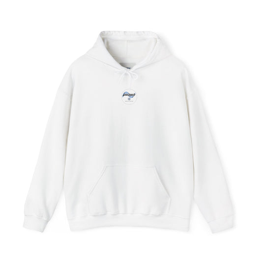 Hoodie — Future Flow Graphic Pullover Hoodie ("Future Flow" Wave Logo)