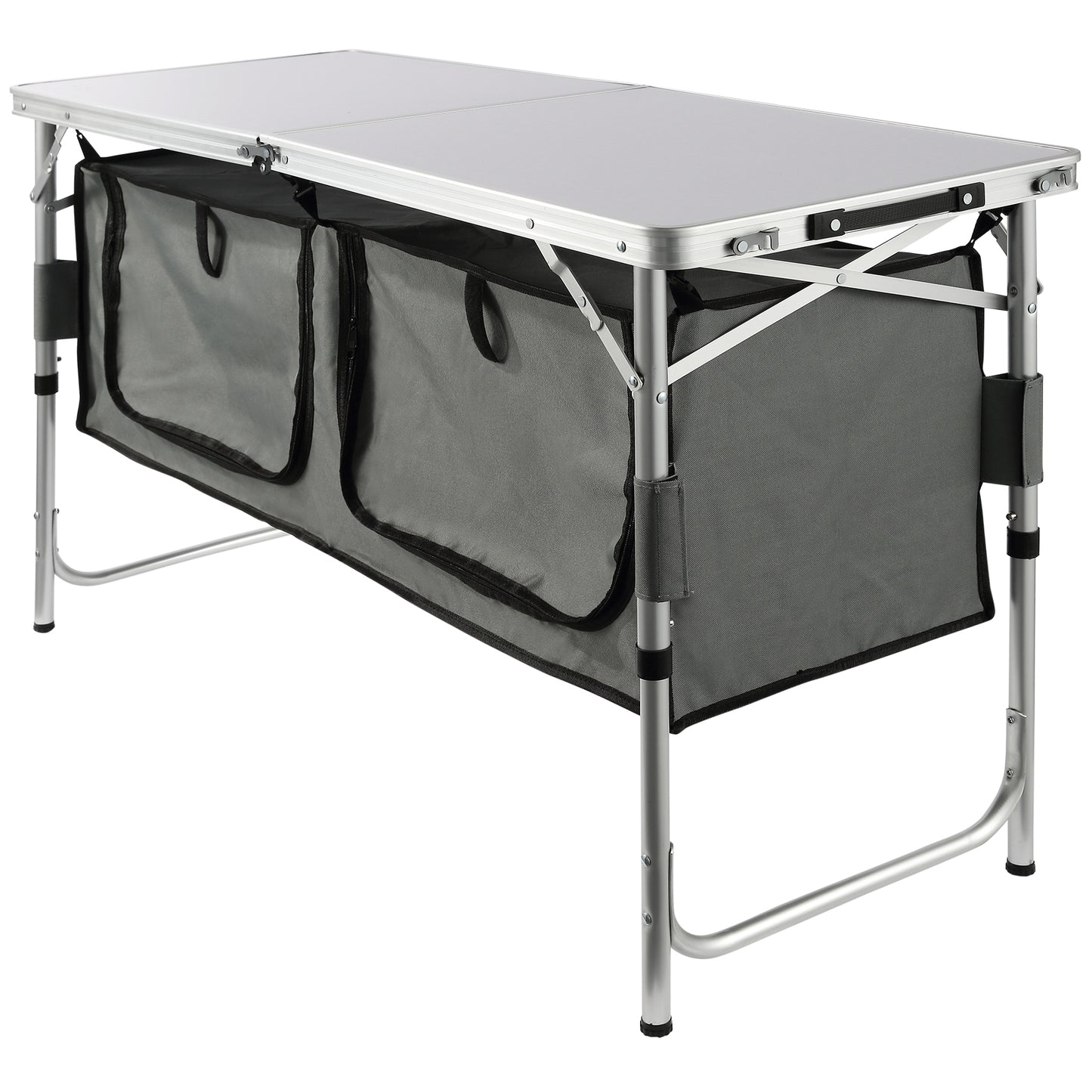Table de camping pliante