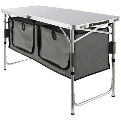 Table de camping pliante